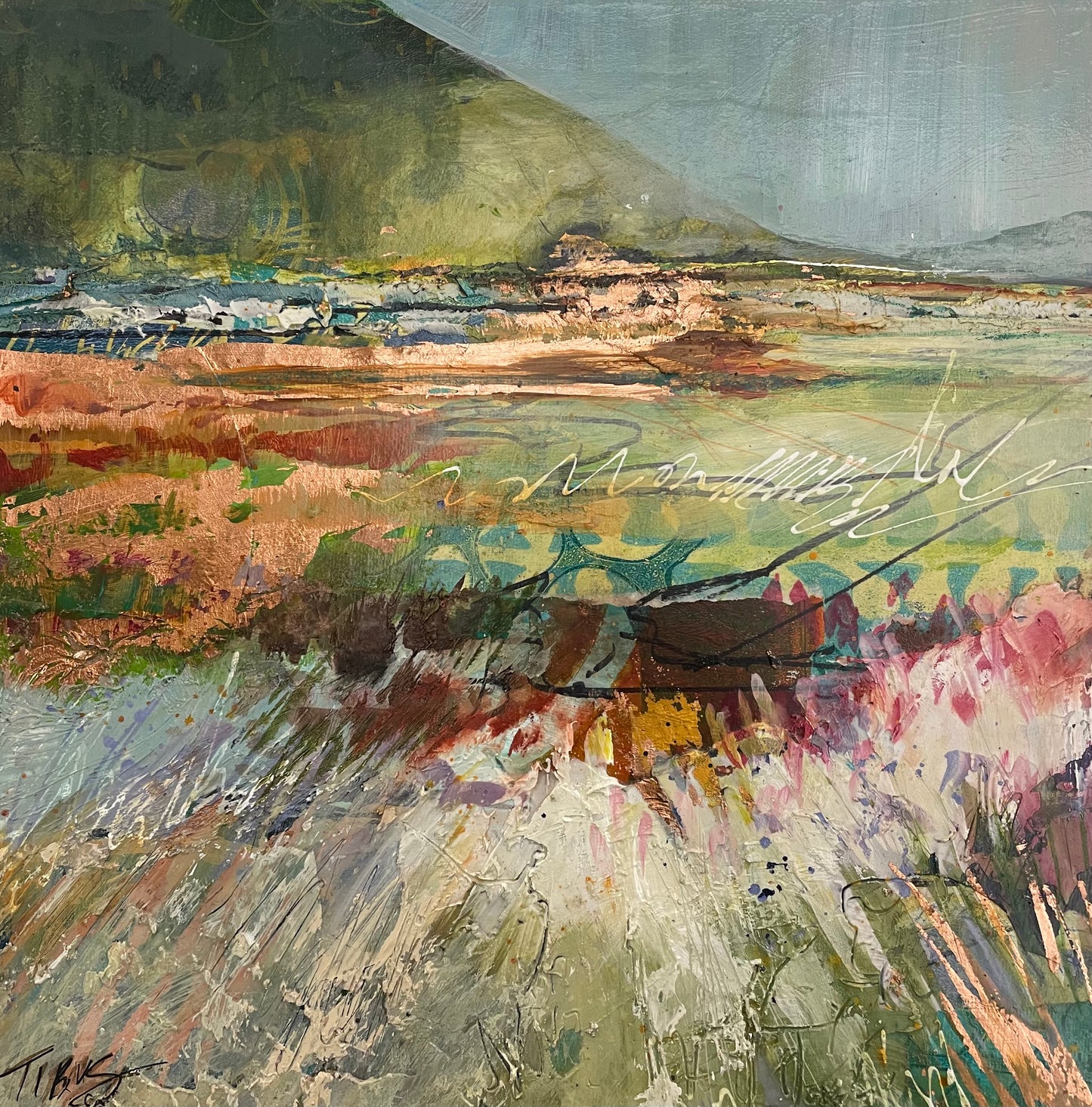 Moving Through Olive Fields (112)