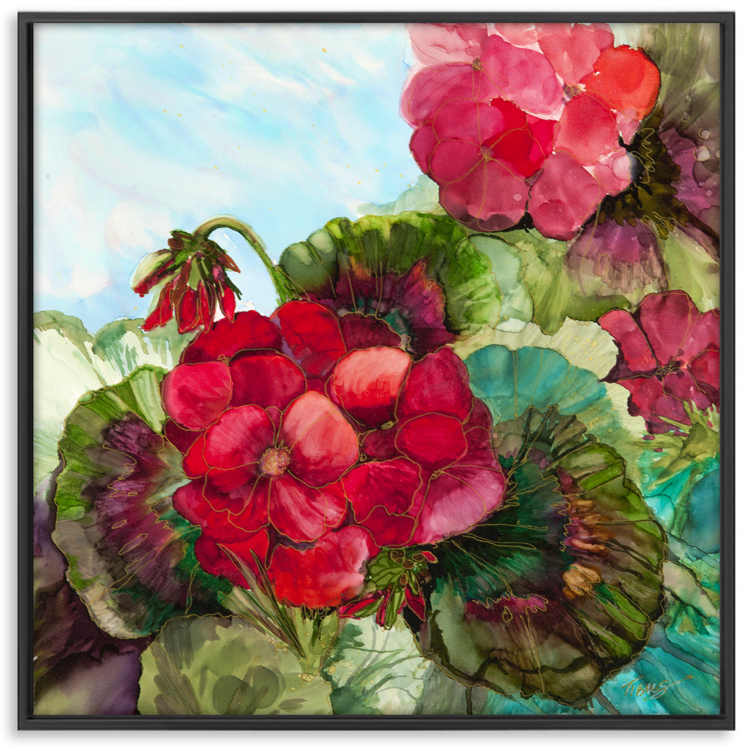 Mom's Geraniums #1 (105)