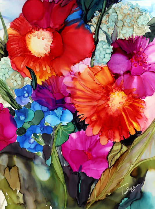 Bloom 121 - Art Print